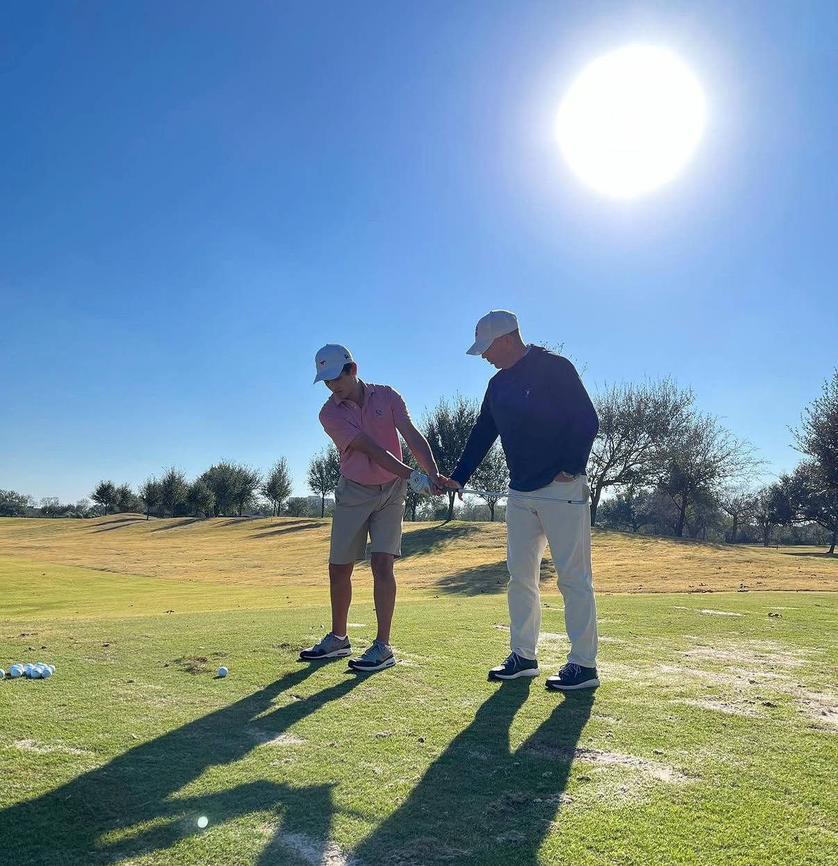 Junior competitive golf